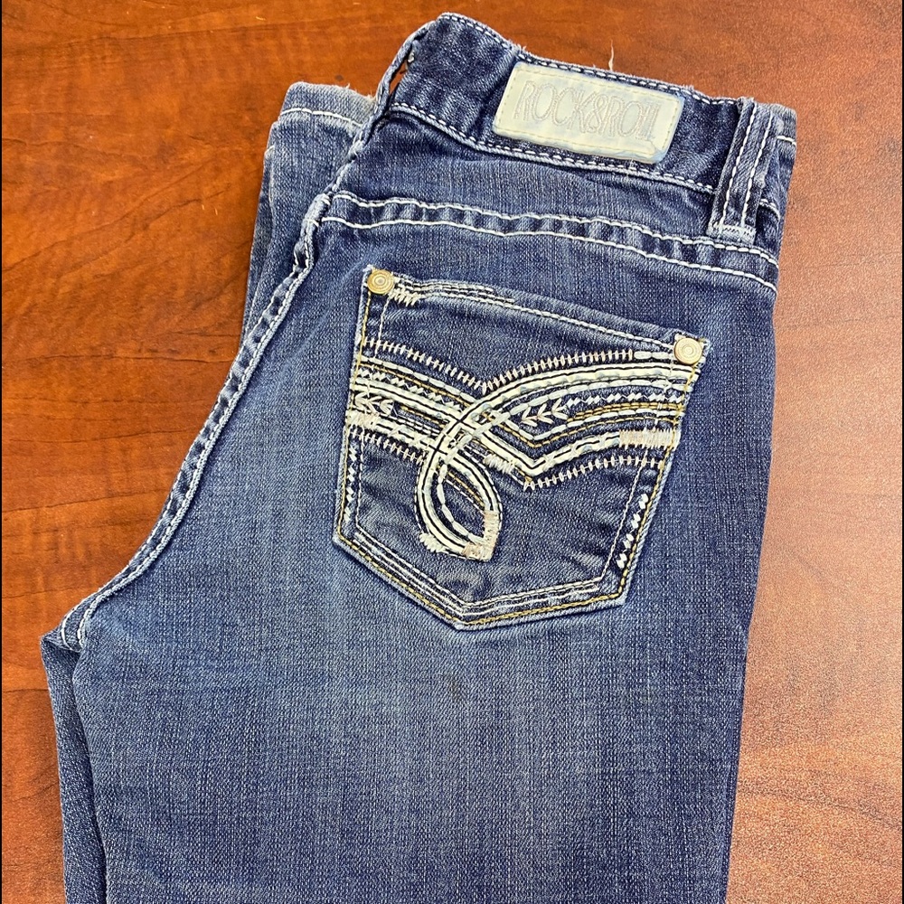 Girls Rock N Roll jeans 12